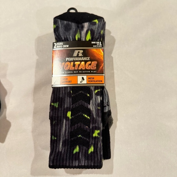 Assortment of boys socks, 11 pairs, Multicolour, Shoe Sz 3-9 - Picture 7 of 11